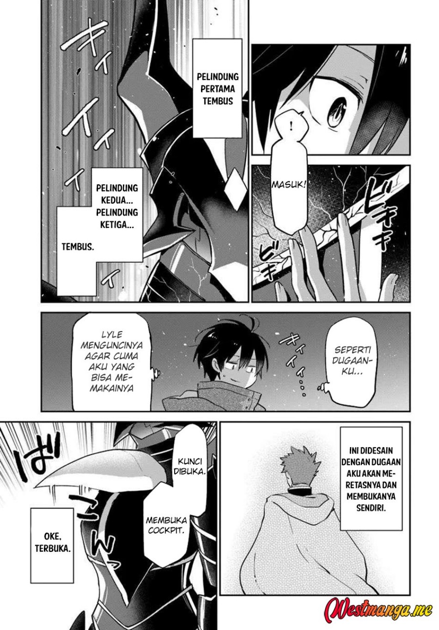 Henkyou Gurashi no Maou, Tensei shite Saikyou no Majutsushi ni naru ~Aisarenagara Nariagaru Moto Maō wa, Ningen o Shiritai~ Chapter 49 Gambar 25